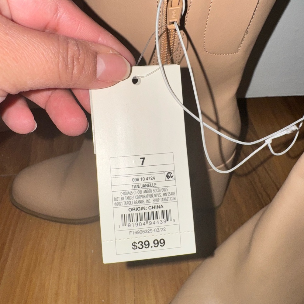 TARGET - boots - BRAND NEW